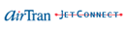 Filename=airtran-jetconnect-2000s.gif
Filesize=2KiB
Dimensions=127x32
Date added=Apr 10, 2006 airtran-jetconnect-2000s.gif