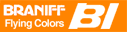 Braniff International Airways (Orange - Flying Colors - ver 2)
