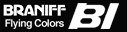 Braniff International Airways (Black - Flying Colors)
