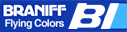 Braniff International Airways (Blue - Flying Colors)
