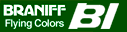 Braniff International Airways (Dark Green - Flying Colors - ver 2)

