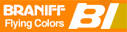 Braniff International Airways (Orange - Flying Colors - ver 3)
