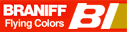 Braniff International Airways (Red - Flying Colors)
