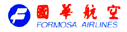 Filename=formosaairlines.gif
Filesize=2KiB
Dimensions=127x32
Date added=Apr 10, 2006 formosaairlines.gif