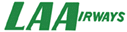 Filename=laairways.gif
Filesize=2KiB
Dimensions=127x32
Date added=Apr 10, 2006 laairways.gif