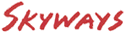Filename=skyways.gif
Filesize=1KiB
Dimensions=127x32
Date added=Apr 10, 2006 skyways.gif