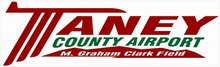 Taney County Airport
M.Graham Clark Field
