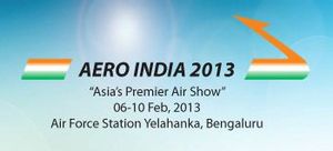 Aero India 2013
Asia's Premier Air Show - Commercial and Military.
Biennial,February
