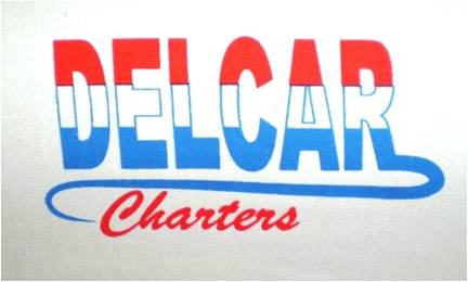 Delcar Charters
Logo used by DELCAR CHARTERS in the 2000s.
Keywords: Delcar Charters