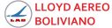 LAB Lloyd Aereo Boliviano (Red Titles)
