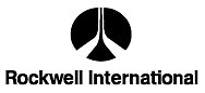 Rockwell International
Aerospace Manufacturer. Defunct 2001
