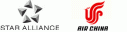 Air China
Keywords: Star Alliance