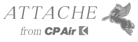 Attache from CP Air
