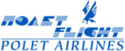 Polet Airlines
Worldwide Cargo and domestic passenger

