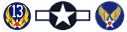 Filename=USAAF_13th_AF_1943-1947.gif
Filesize=2KiB
Dimensions=127x32
Date added=Oct 23, 2008 USAAF_13th_AF_1943-1947.gif