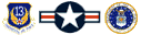 Filename=USAF_13th_AF.gif
Filesize=2KiB
Dimensions=127x32
Date added=Oct 23, 2008 USAF_13th_AF.gif