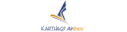 Filename=karthagoairlines.gif
Filesize=1KiB
Dimensions=127x32
Date added=Apr 19, 2008 karthagoairlines.gif