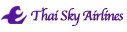 Filename=thaiskyairlines-2000s.gif
Filesize=1KiB
Dimensions=127x32
Date added=Feb 27, 2007 thaiskyairlines-2000s.gif