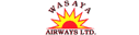 Filename=wasayaairways.gif
Filesize=1KiB
Dimensions=127x32
Date added=Apr 10, 2006 wasayaairways.gif